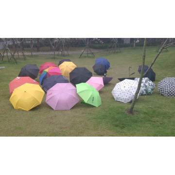 Novos produtos Melhor qualidade de revestimento de prata Anti-UV Umbrelhos para externo